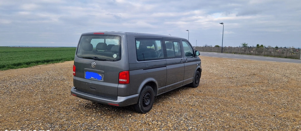 Volkswagen Caravelle cena 79900 przebieg: 211000, rok produkcji 2015 z Pilica małe 56